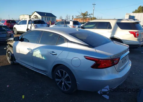 2017 Nissan Maxima 3.5 Sv z USA, uszkodzony, nr VIN 1N4AA6AP0HC388928